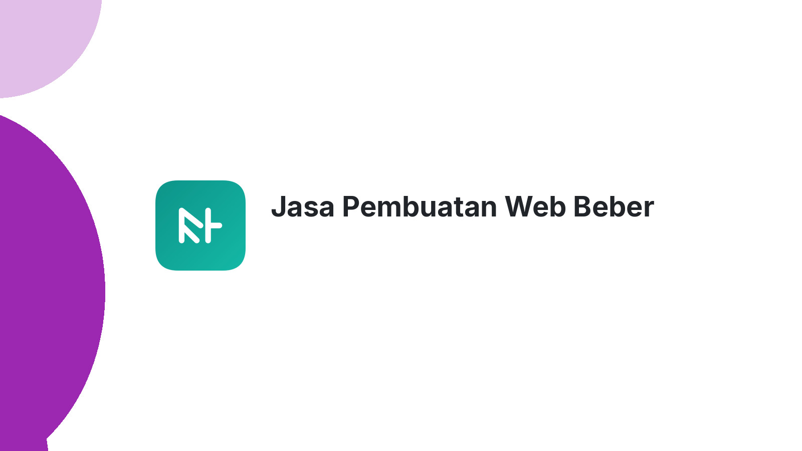 Jasa Pembuatan Web Beber