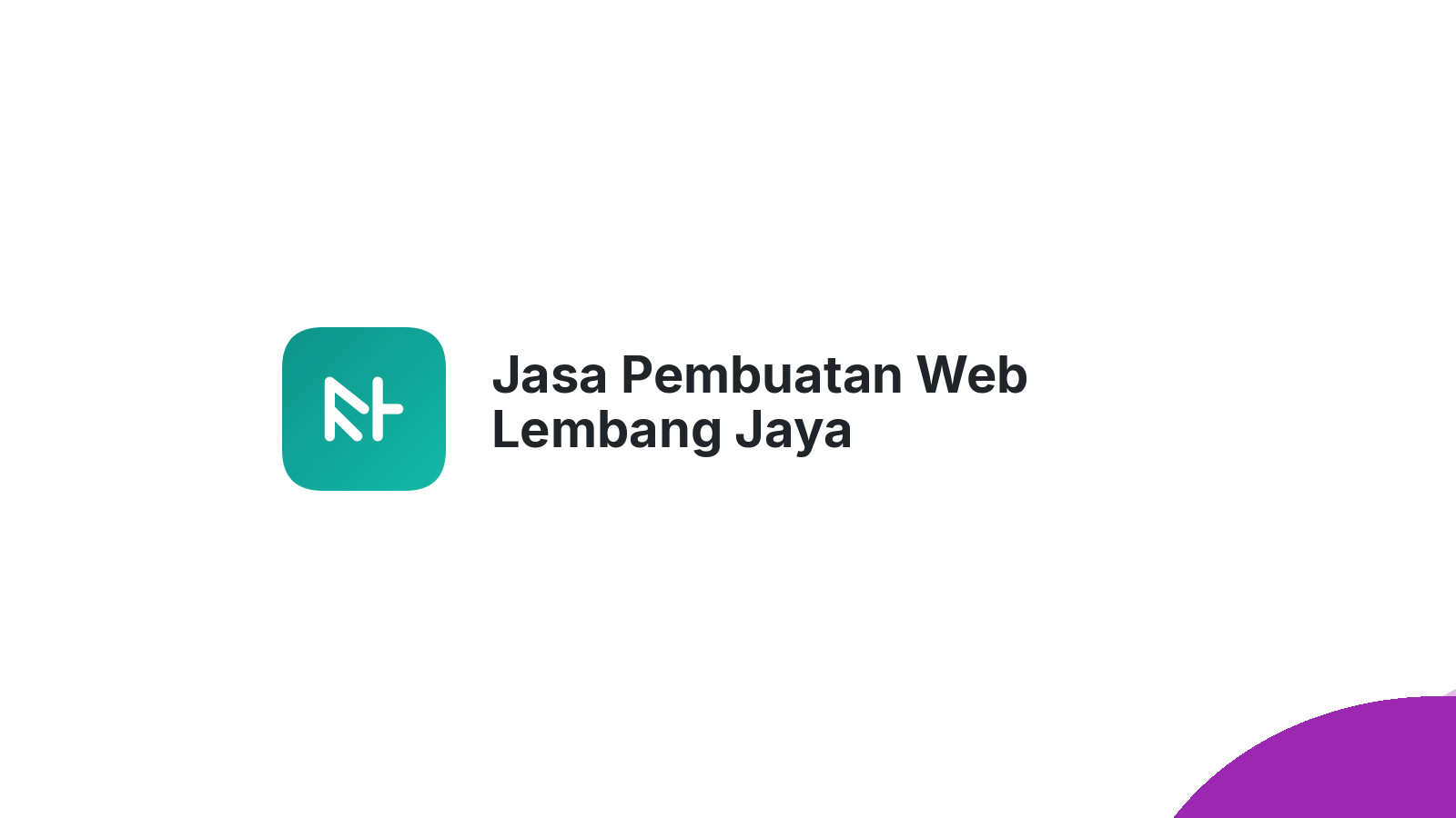 Jasa Pembuatan Web Lembang Jaya