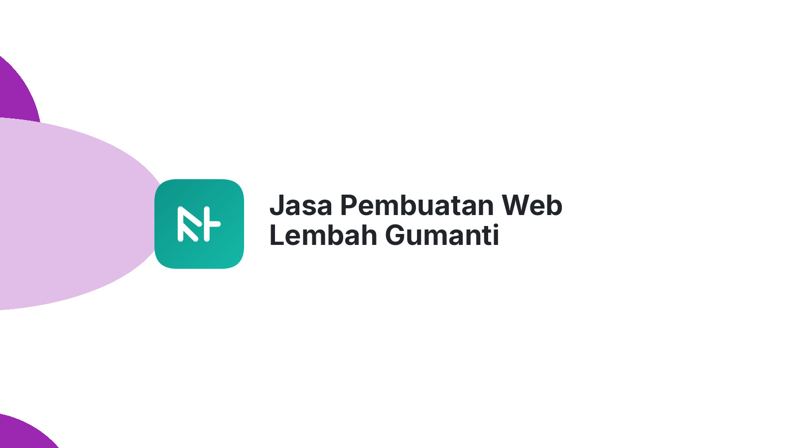 Jasa Pembuatan Web Lembah Gumanti