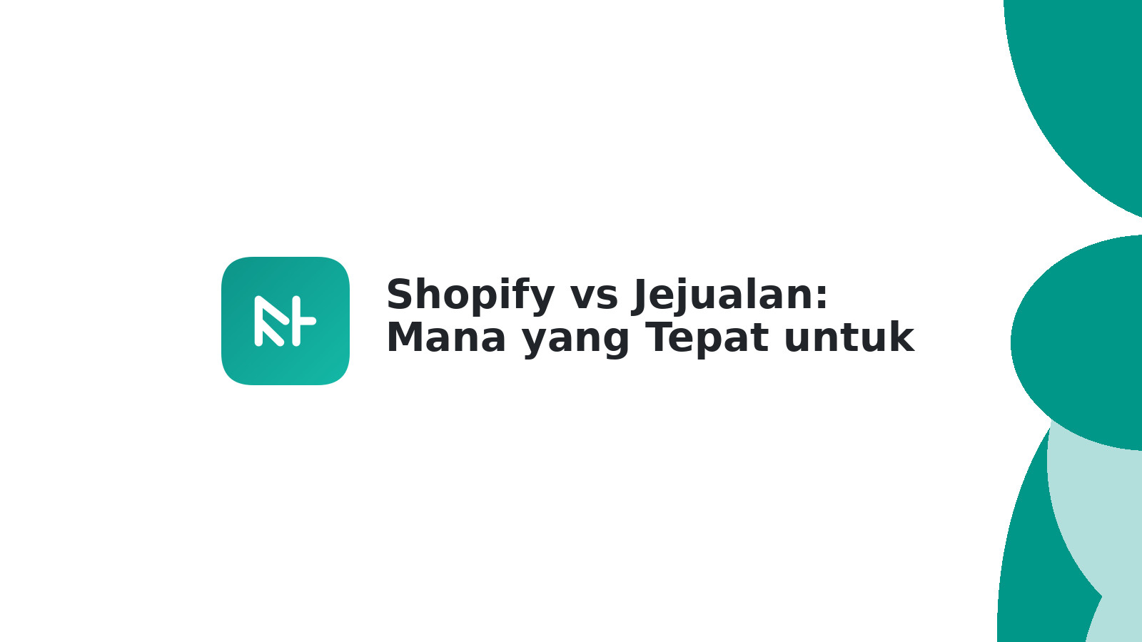 Shopify vs Jejualan: Mana yang Tepat untuk Bisnis Anda?
