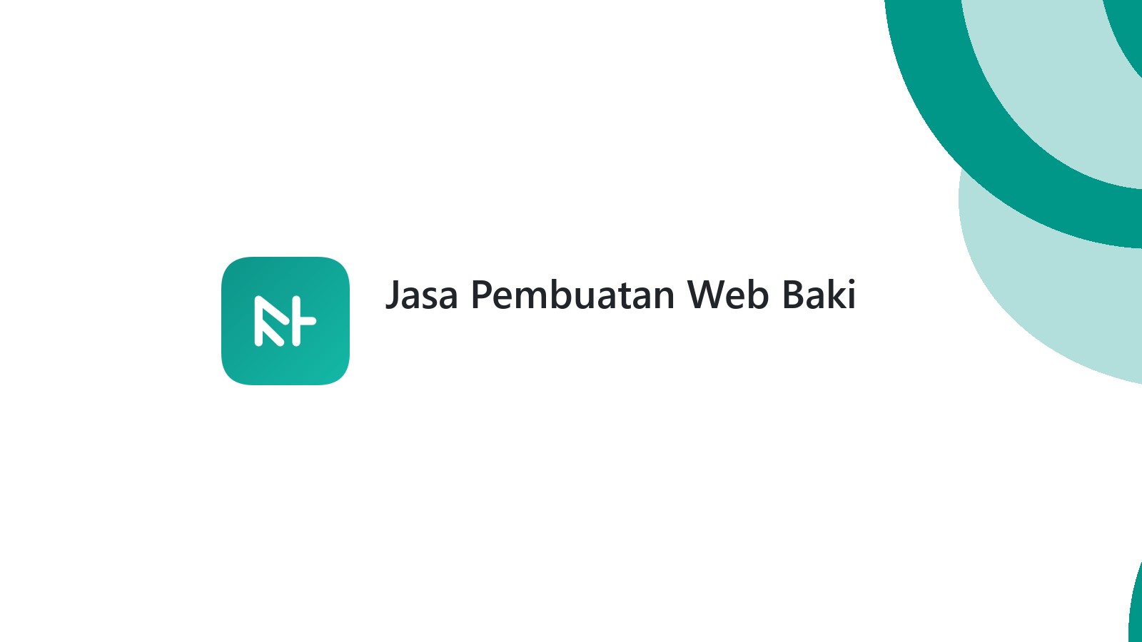 Jasa Pembuatan Web Baki