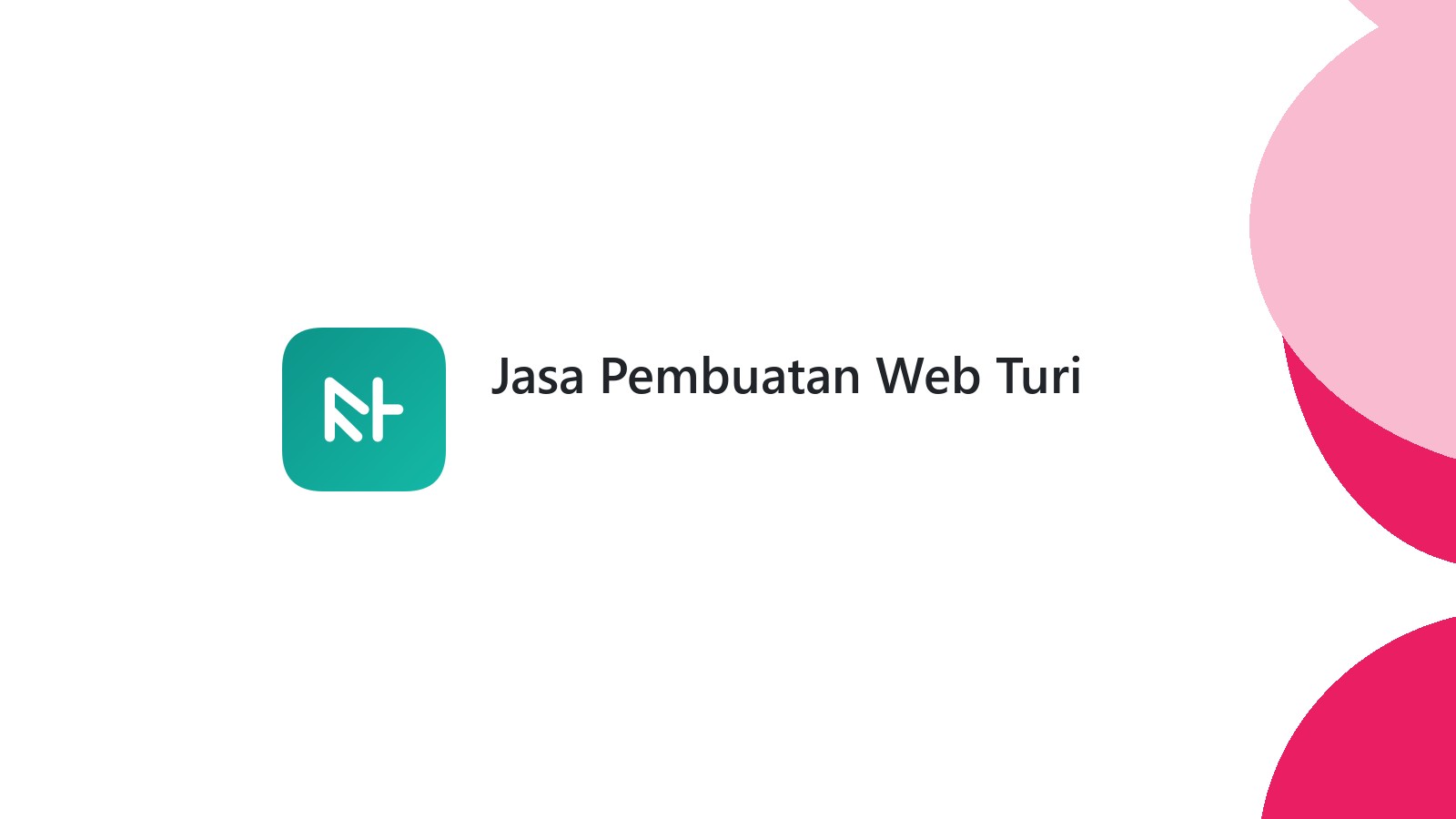 Jasa Pembuatan Web Turi