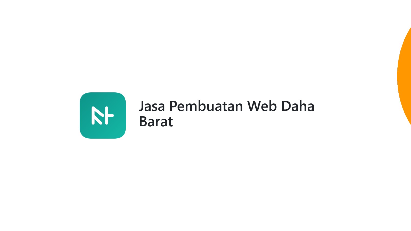 Jasa Pembuatan Web Daha Barat