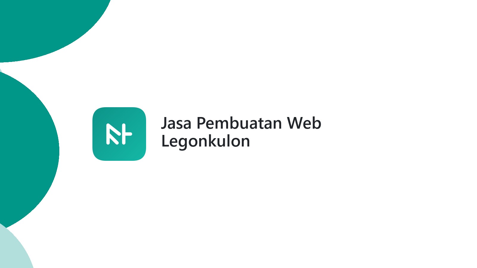 Jasa Pembuatan Web Legonkulon