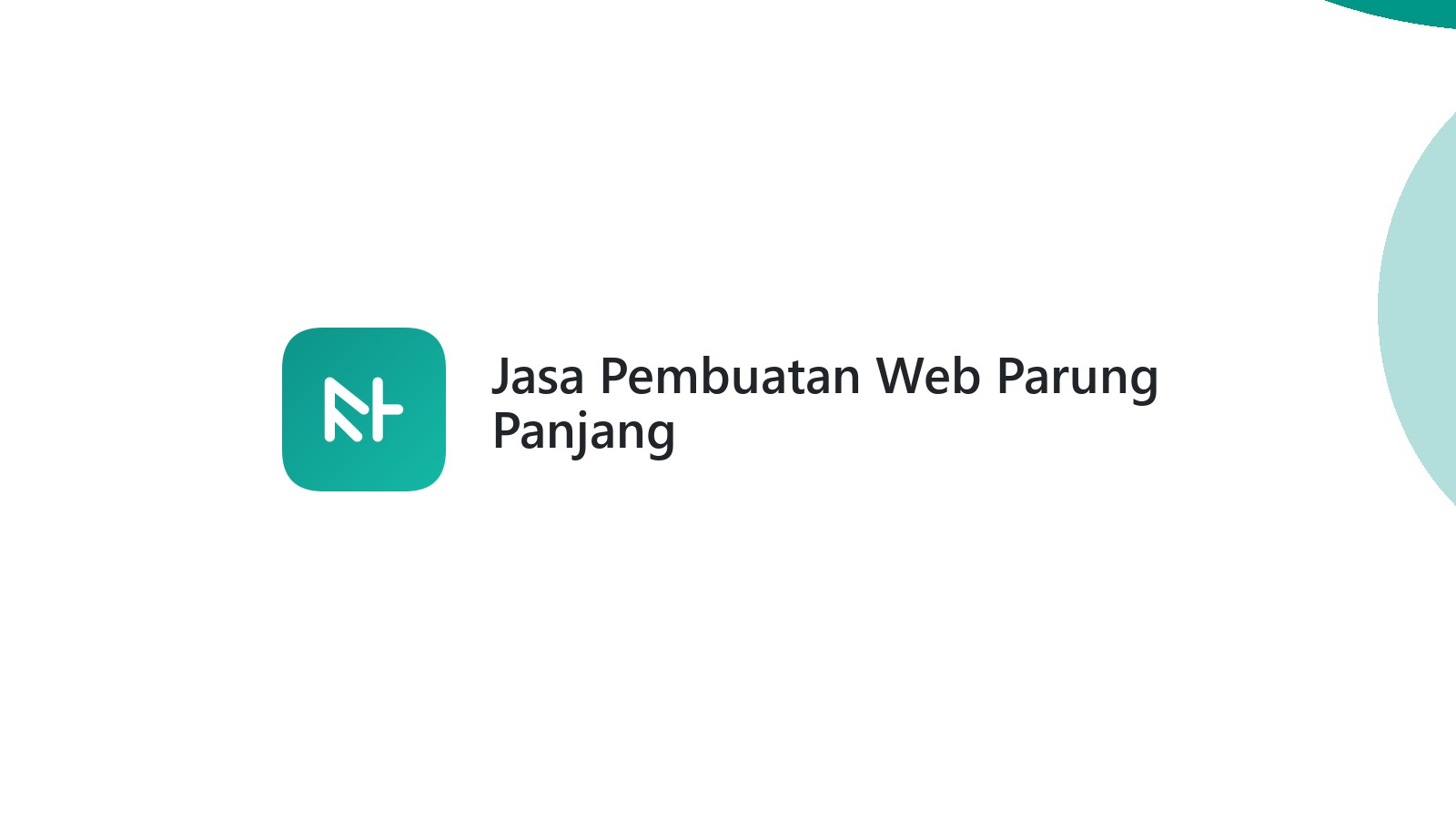 Jasa Pembuatan Web Parung Panjang