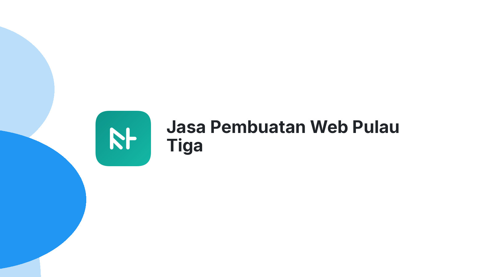 Jasa Pembuatan Web Pulau Tiga