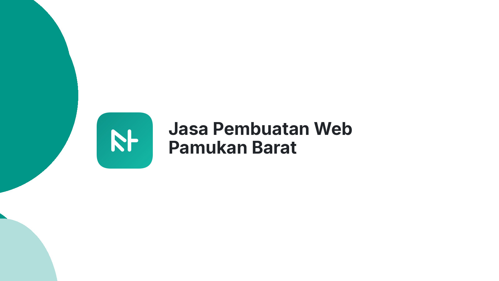 Jasa Pembuatan Web Pamukan Barat