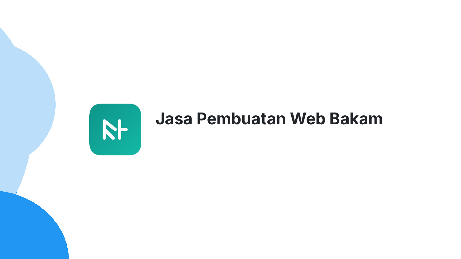 Jasa Pembuatan Web Bakam