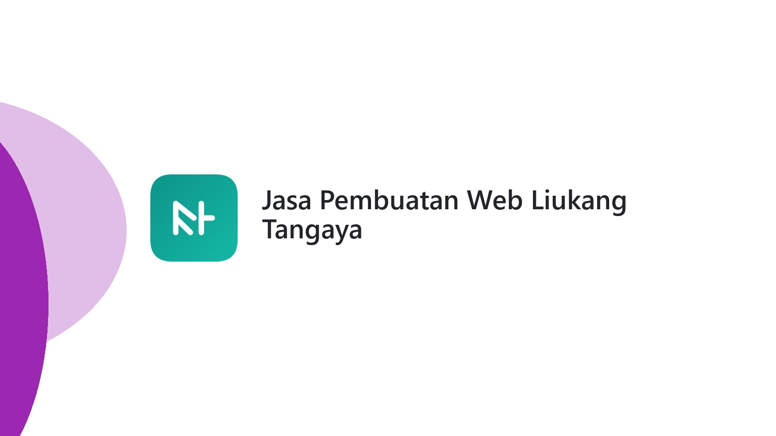 Jasa Pembuatan Web Liukang Tangaya