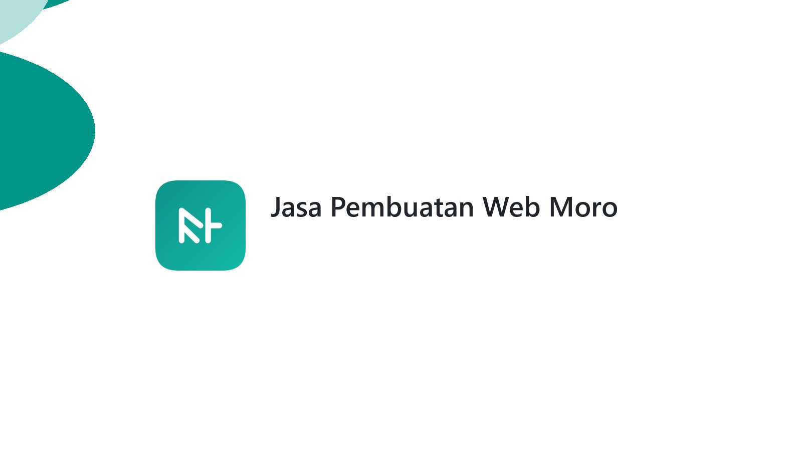 Jasa Pembuatan Web Moro