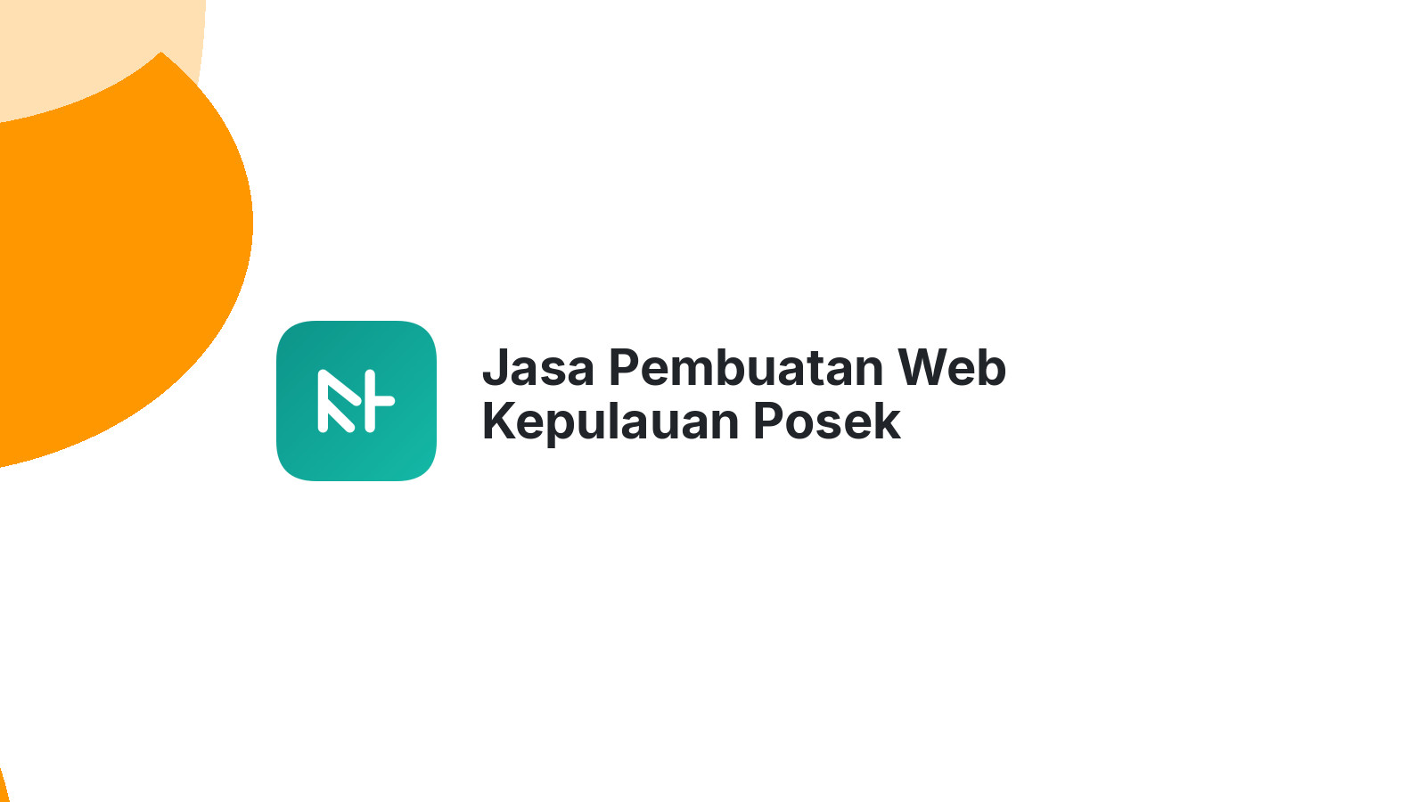 Jasa Pembuatan Web Kepulauan Posek