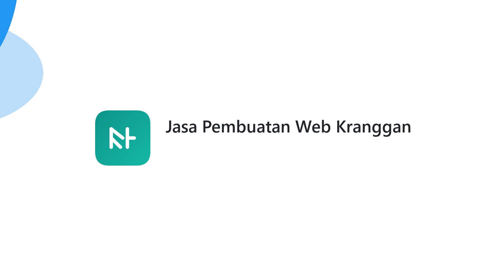 Jasa Pembuatan Web Kranggan