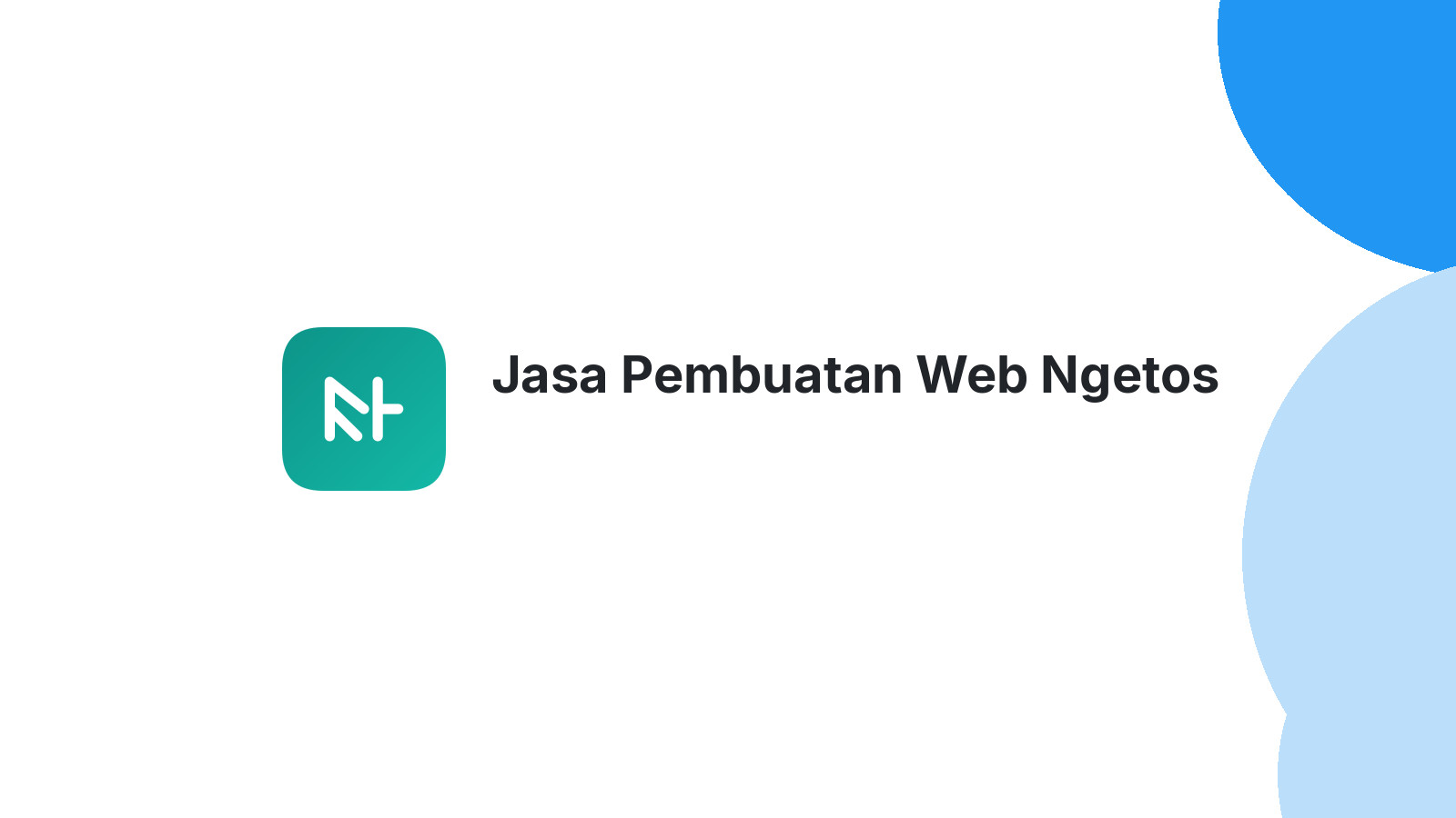 Jasa Pembuatan Web Ngetos