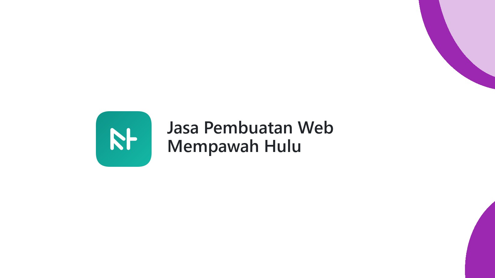 Jasa Pembuatan Web Mempawah Hulu