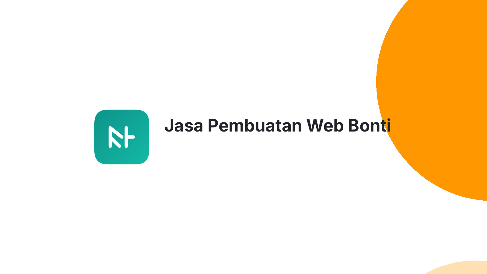 Jasa Pembuatan Web Bonti