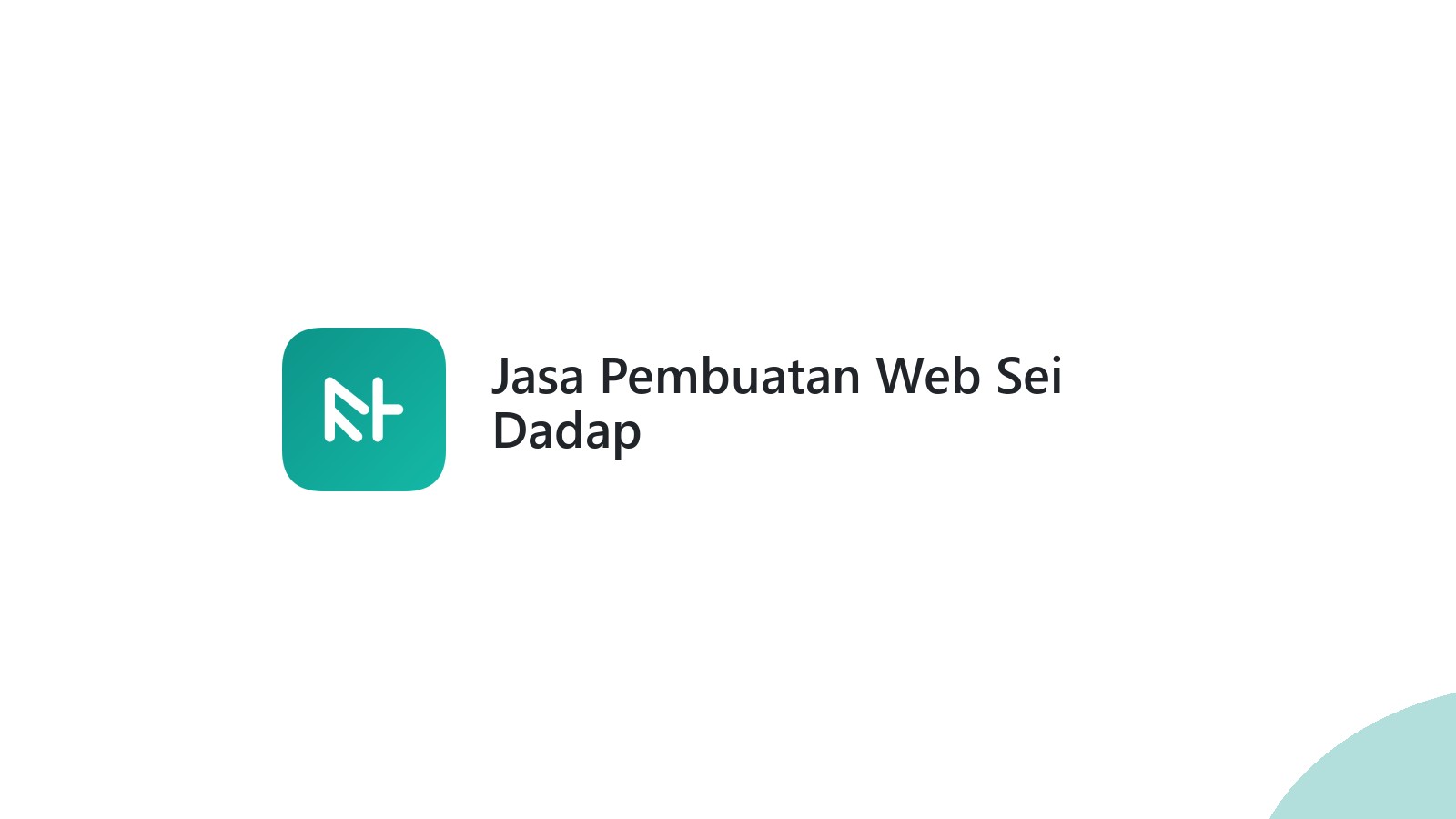 Jasa Pembuatan Web Sei Dadap