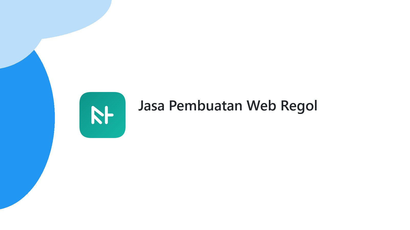 Jasa Pembuatan Web Regol