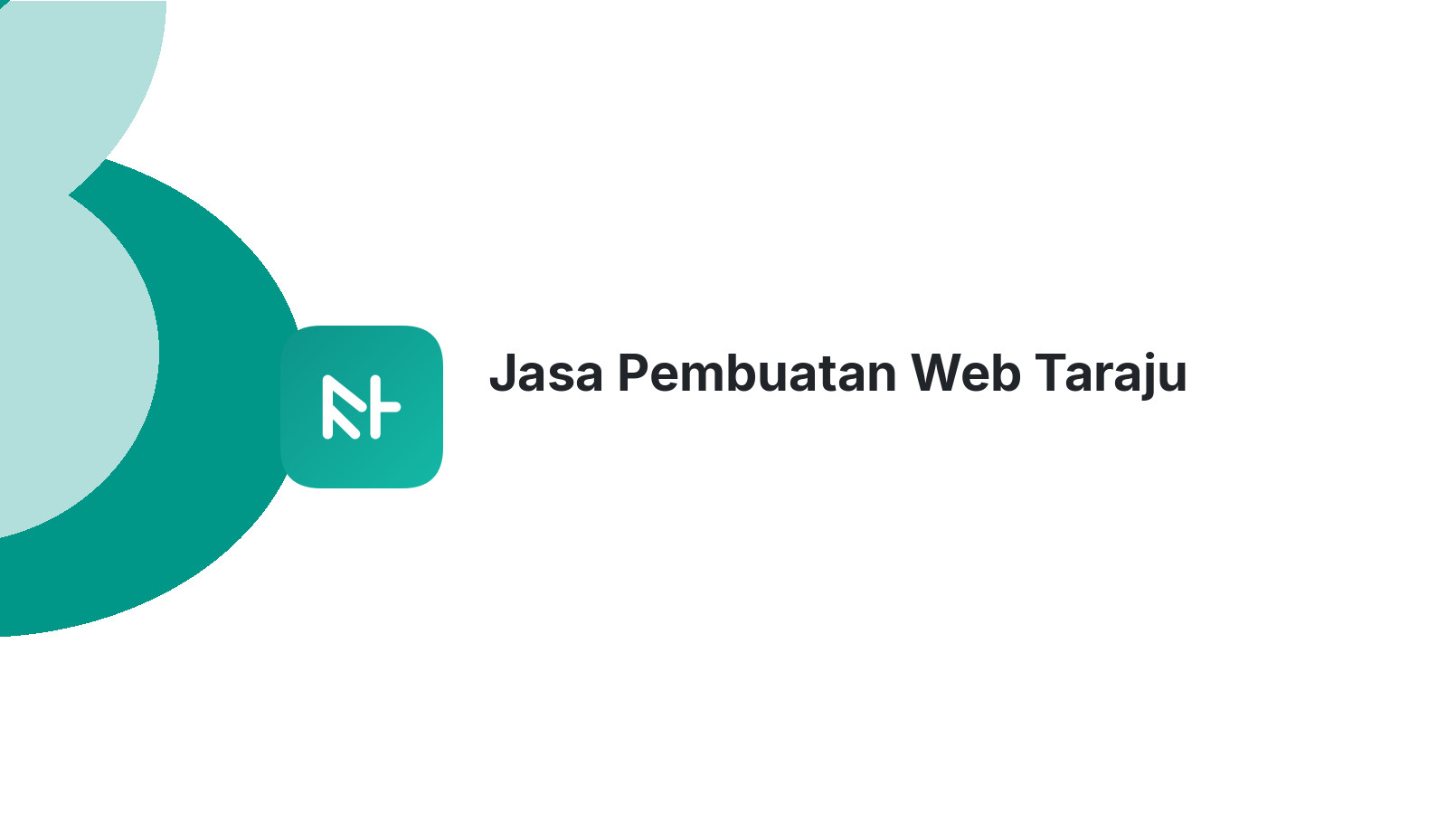 Jasa Pembuatan Web Taraju