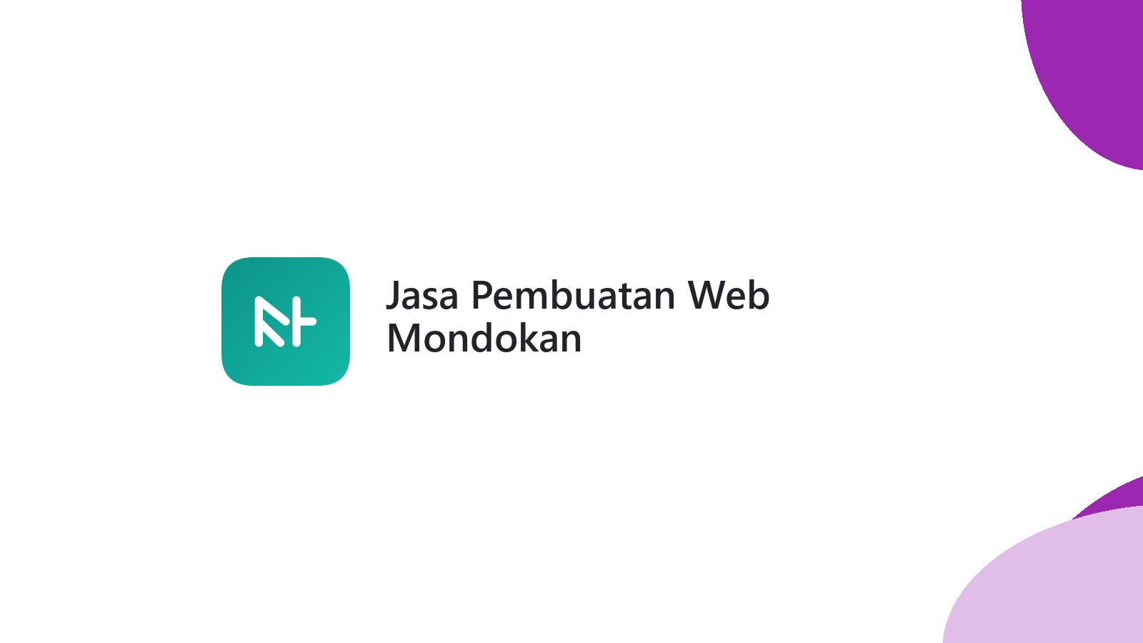 Jasa Pembuatan Web Mondokan