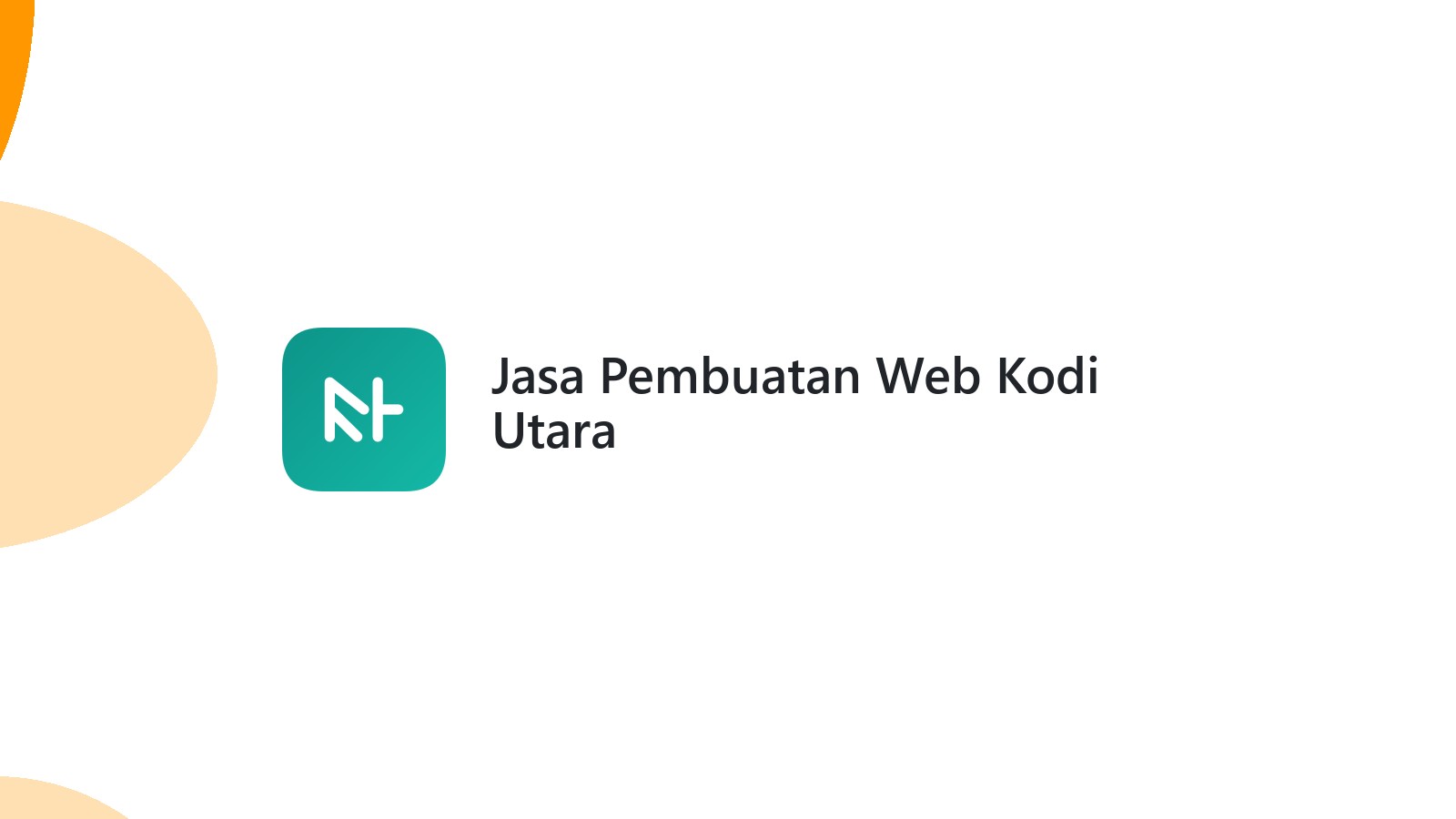 Jasa Pembuatan Web Kodi Utara