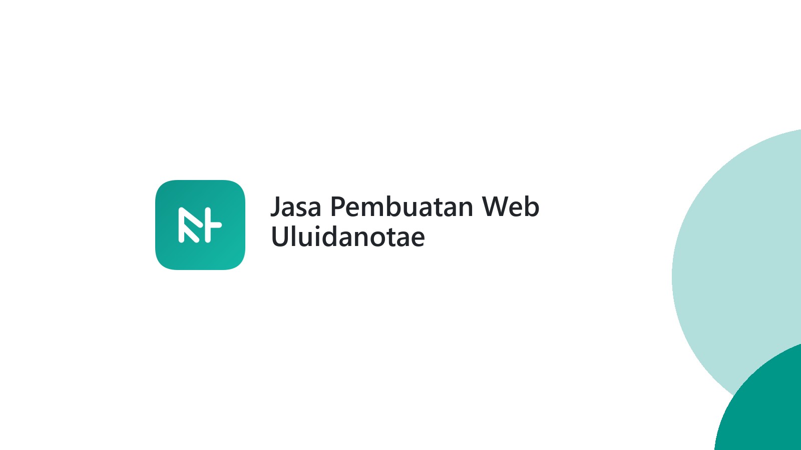 Jasa Pembuatan Web Uluidanotae