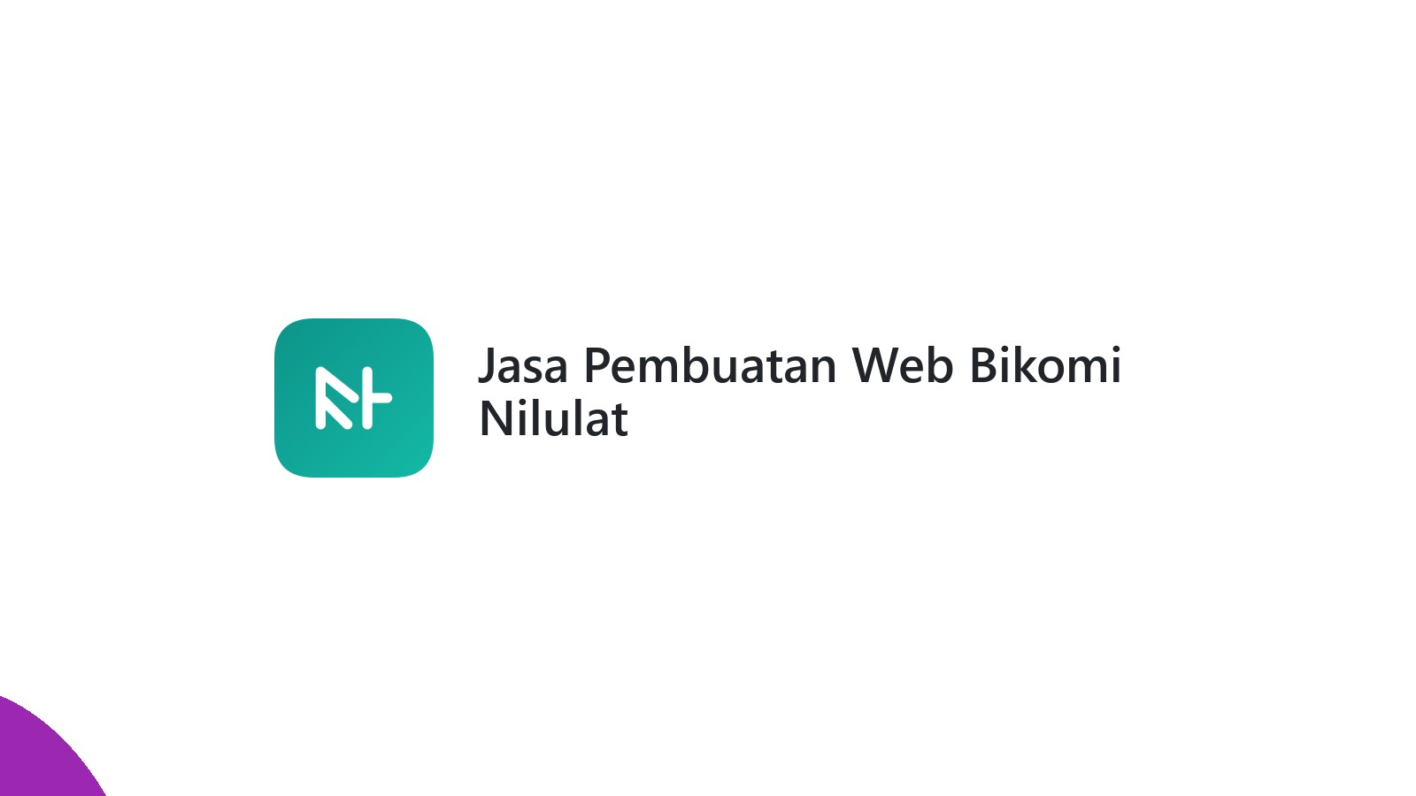 Jasa Pembuatan Web Bikomi Nilulat