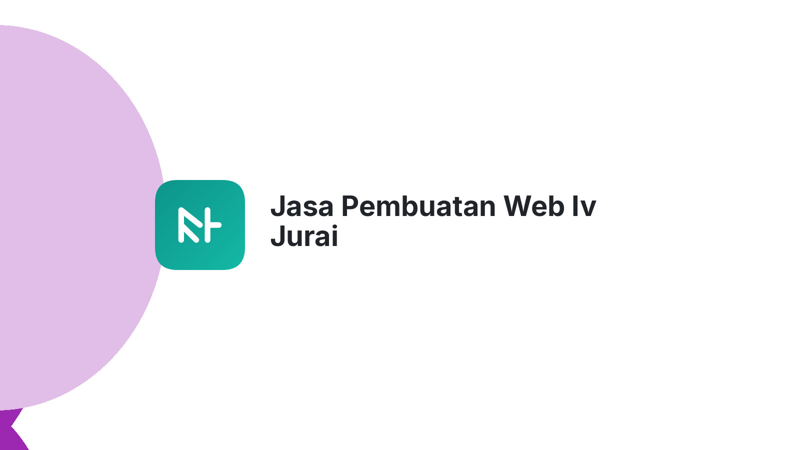 Jasa Pembuatan Web Iv Jurai