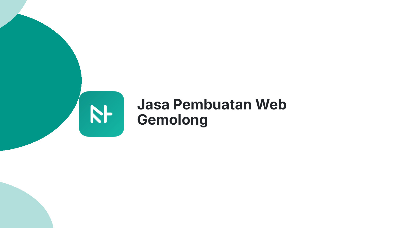 Jasa Pembuatan Web Gemolong