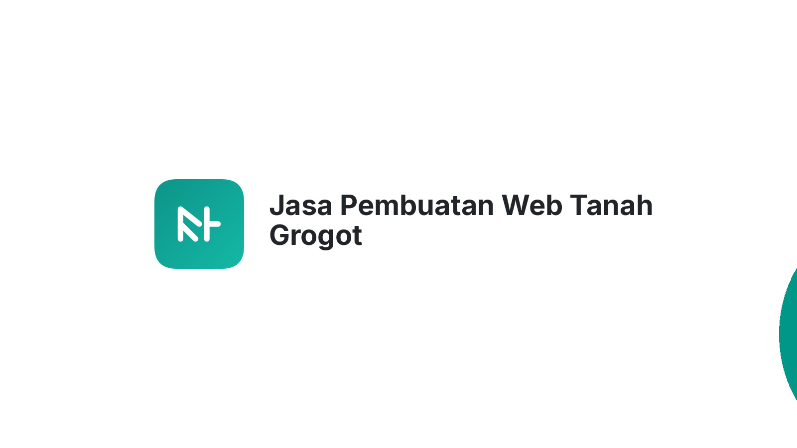 Jasa Pembuatan Web Tanah Grogot