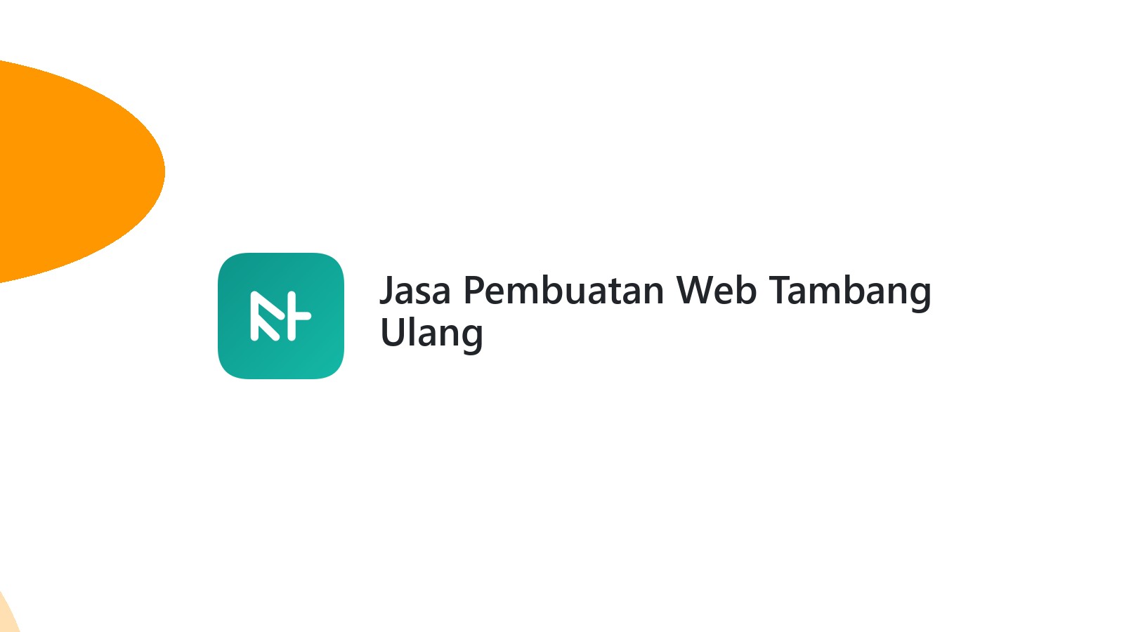 Jasa Pembuatan Web Tambang Ulang