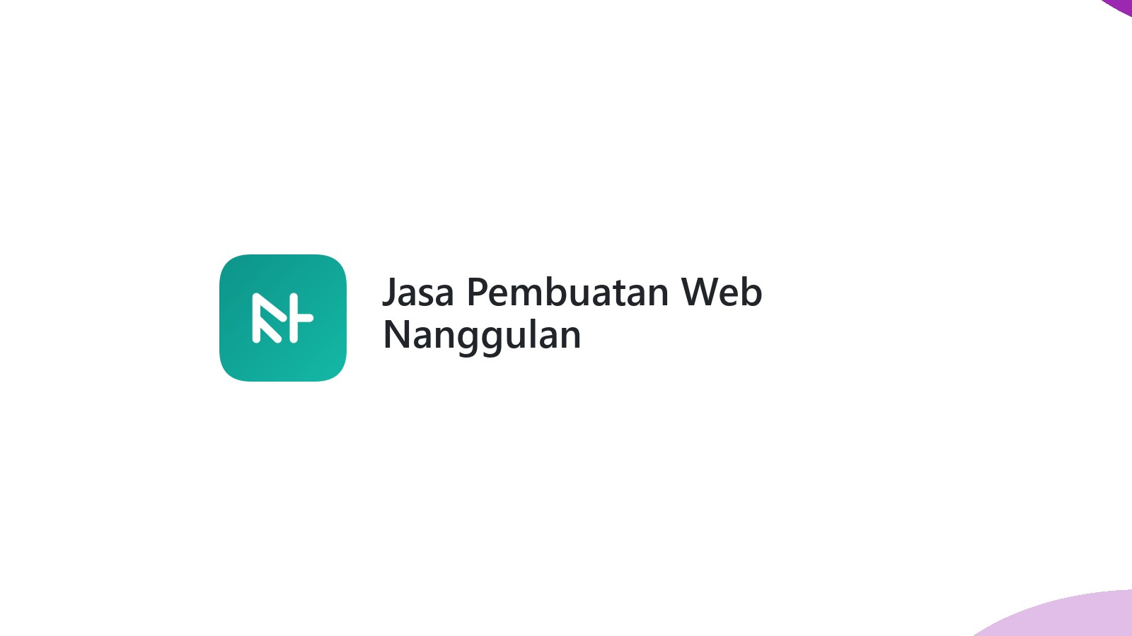 Jasa Pembuatan Web Nanggulan