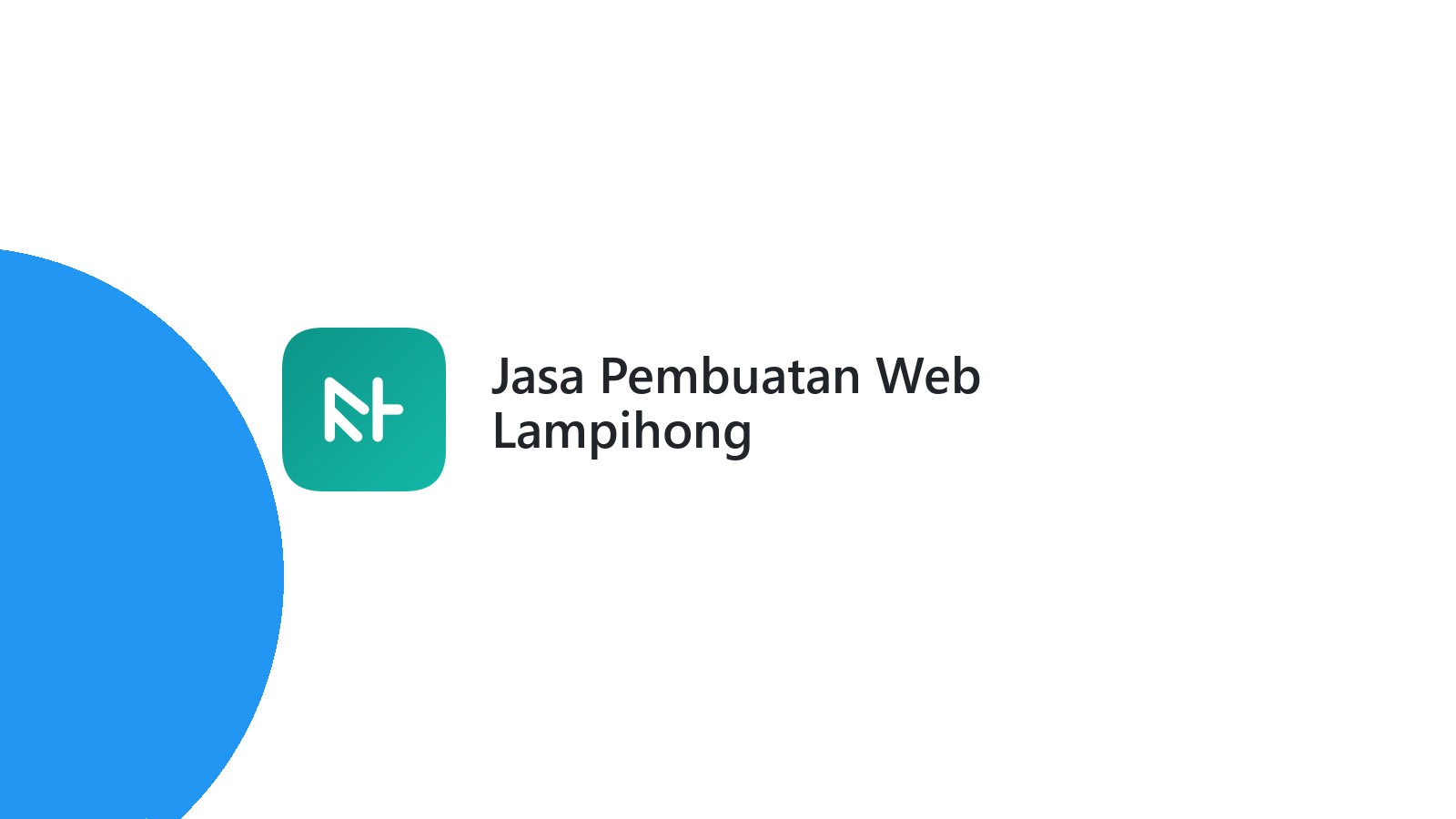 Jasa Pembuatan Web Lampihong