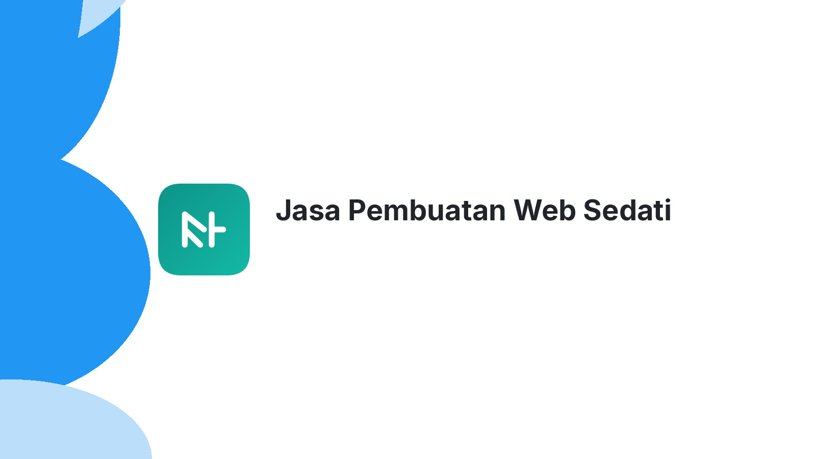 Jasa Pembuatan Web Sedati