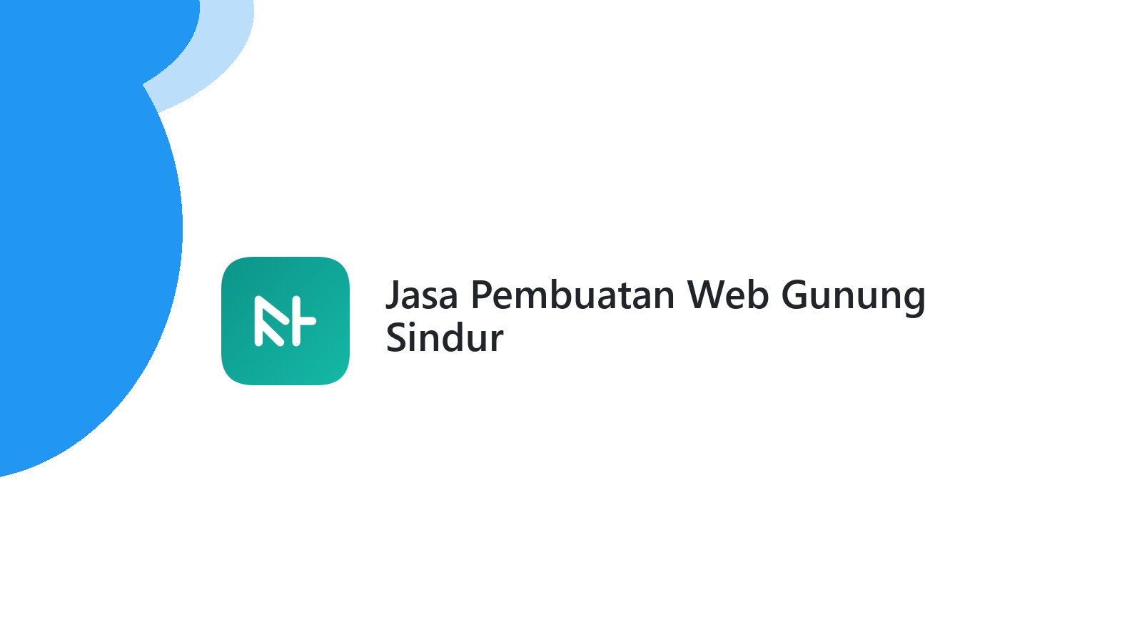 Jasa Pembuatan Web Gunung Sindur