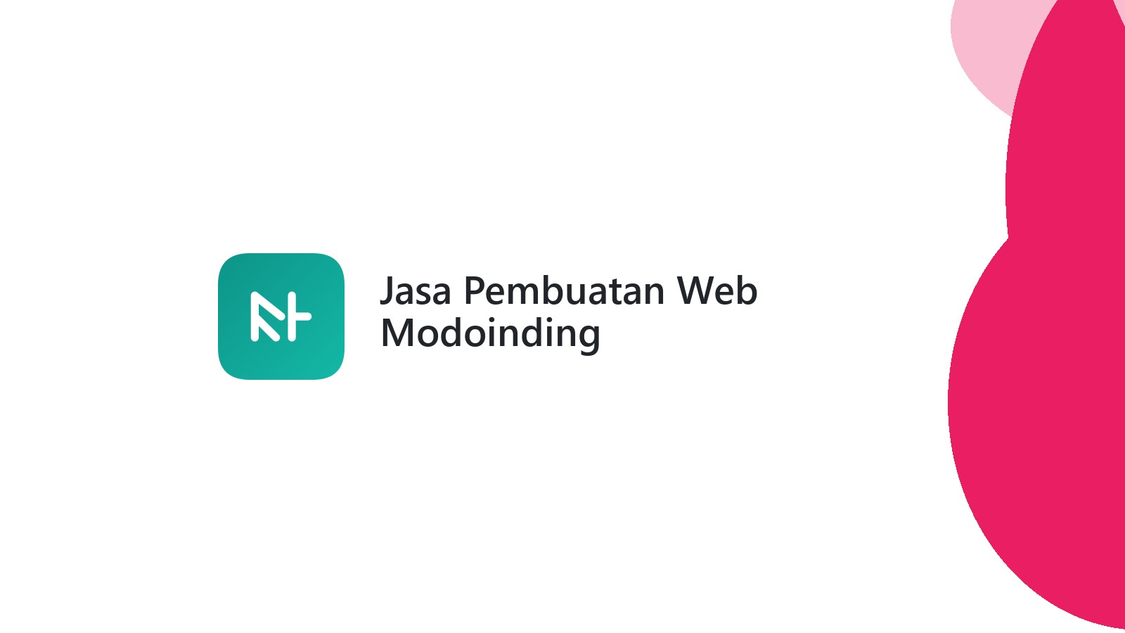 Jasa Pembuatan Web Modoinding