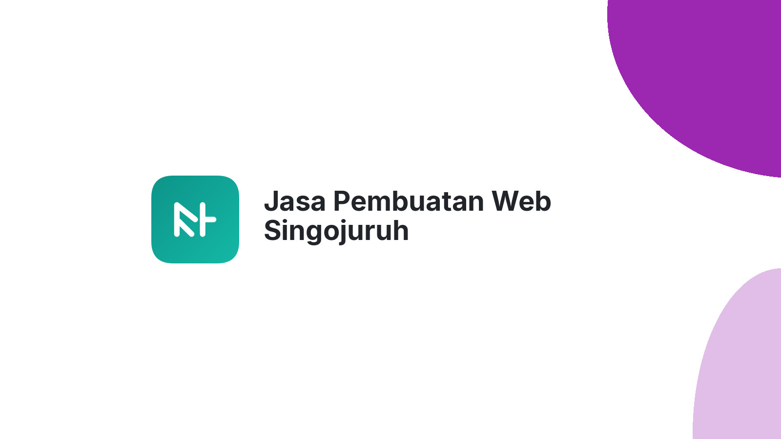 Jasa Pembuatan Web Singojuruh