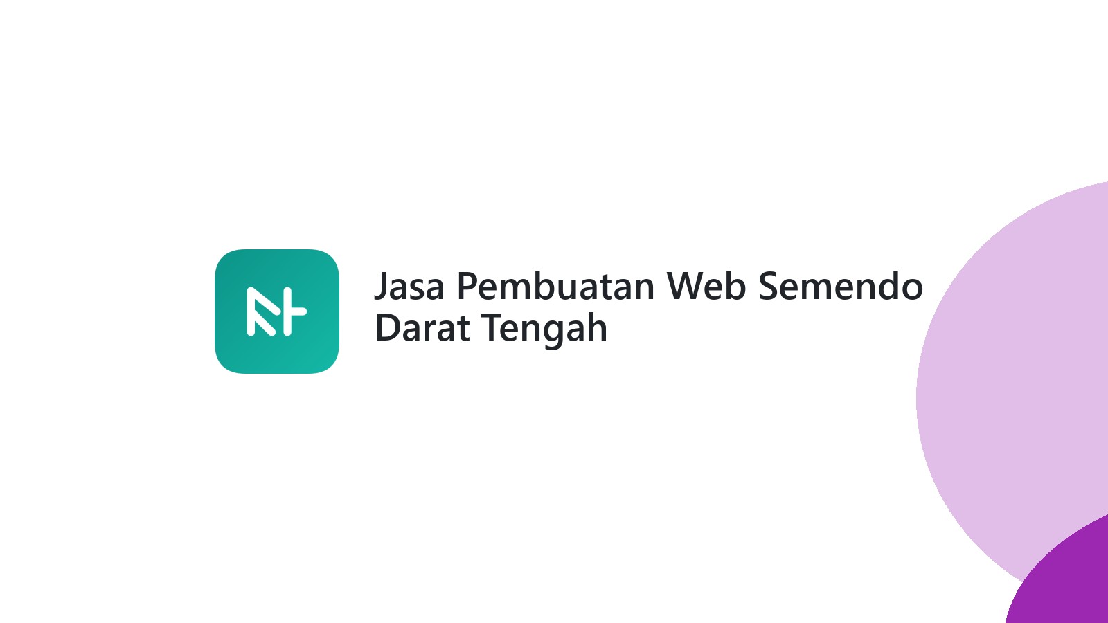 Jasa Pembuatan Web Semendo Darat Tengah