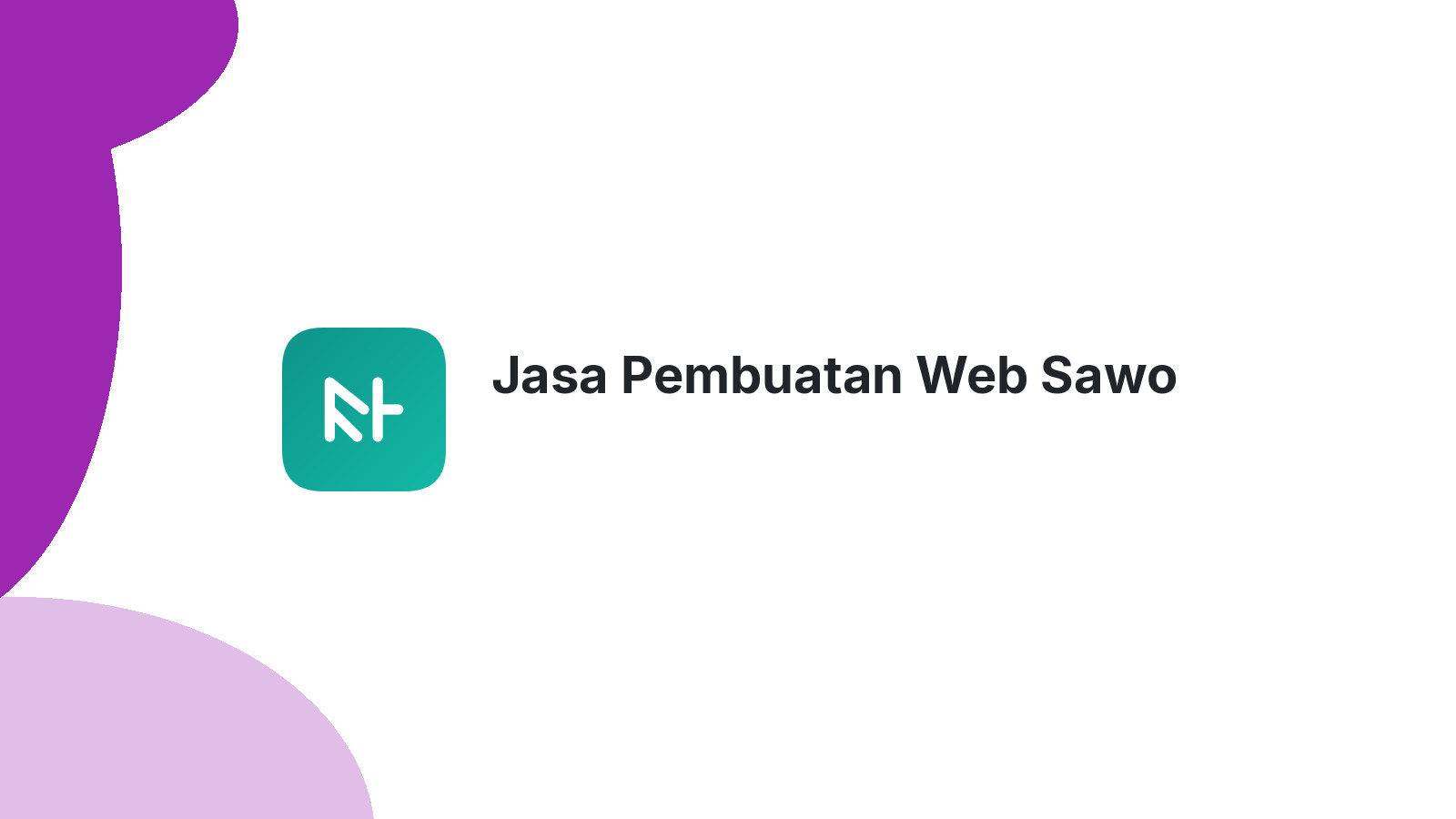 Jasa Pembuatan Web Sawo