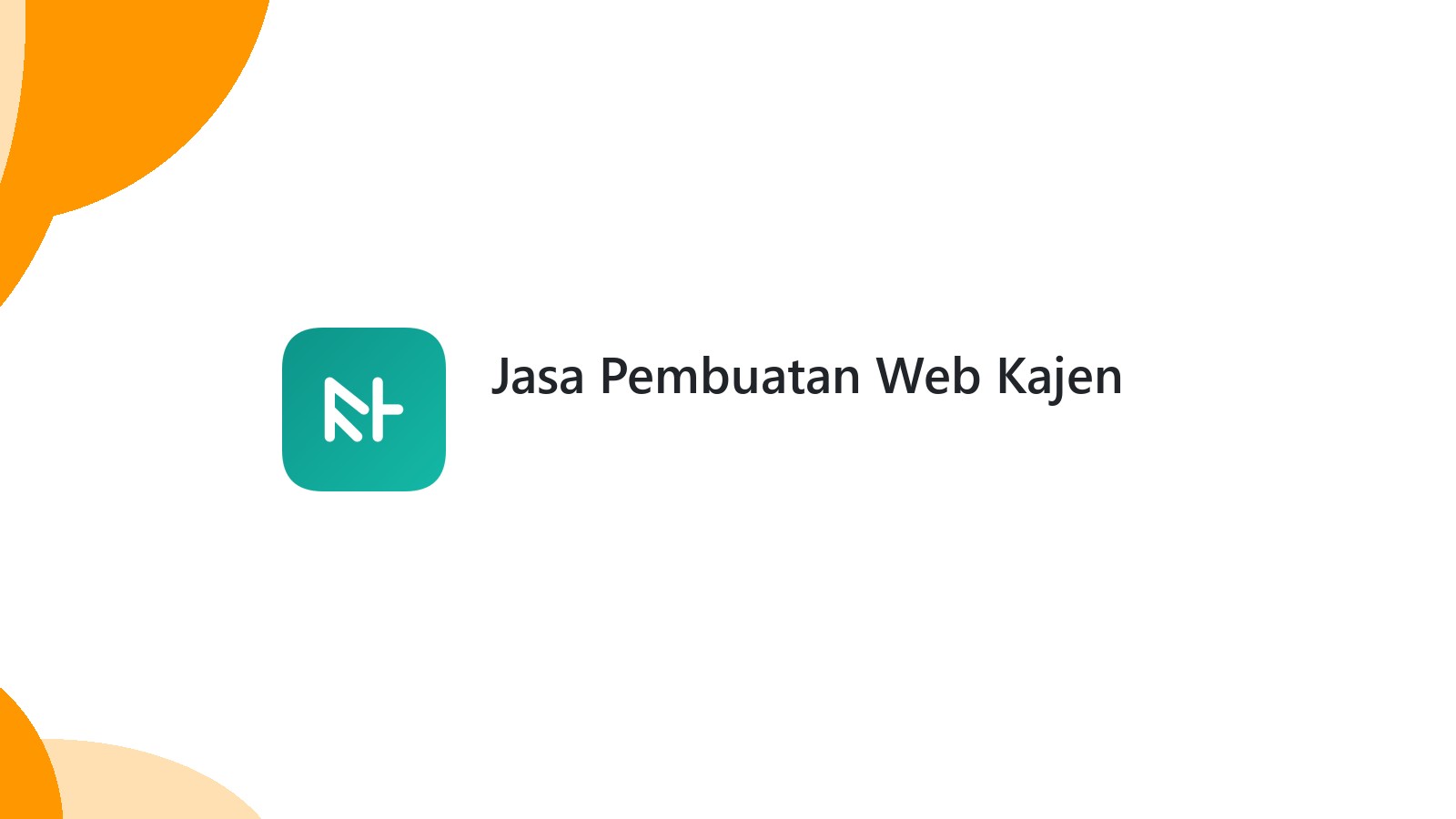 Jasa Pembuatan Web Kajen