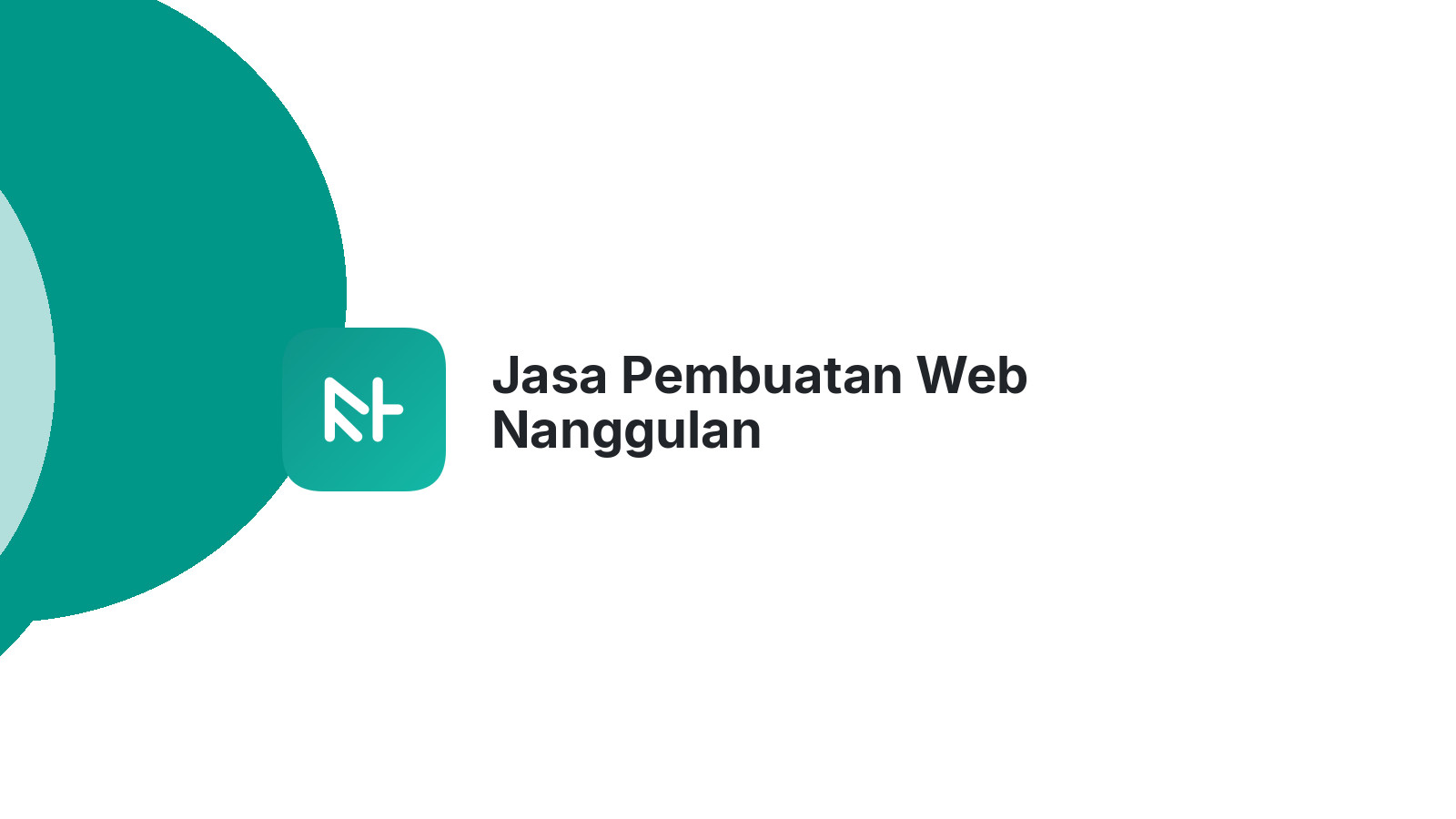 Jasa Pembuatan Web Nanggulan