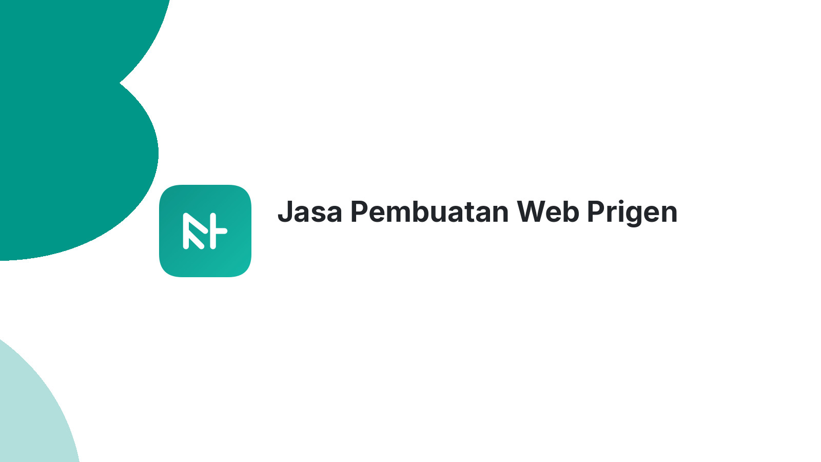 Jasa Pembuatan Web Prigen
