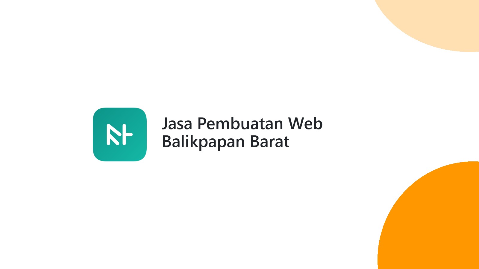 Jasa Pembuatan Web Balikpapan Barat