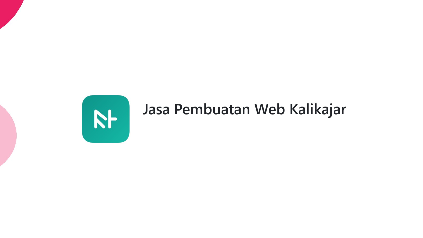 Jasa Pembuatan Web Kalikajar