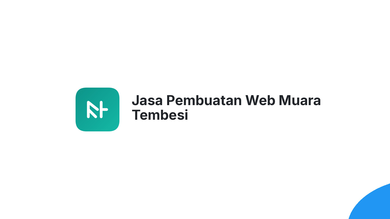 Jasa Pembuatan Web Muara Tembesi
