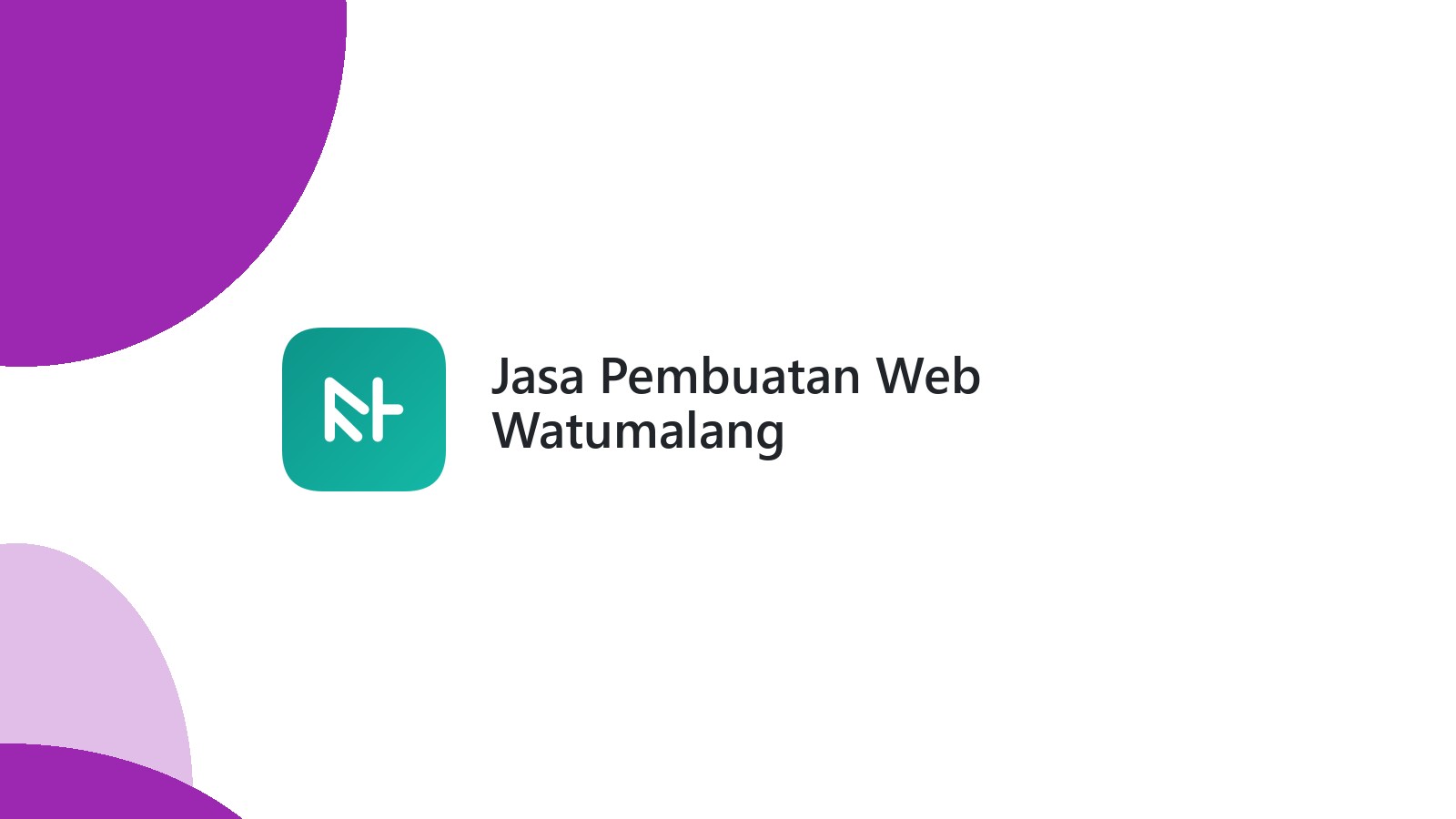 Jasa Pembuatan Web Watumalang