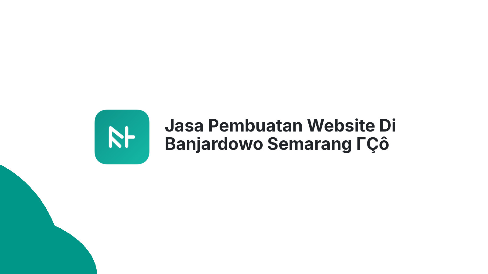 Jasa Pembuatan Website Di Banjardowo Semarang ΓÇô Web Modern & Responsif
