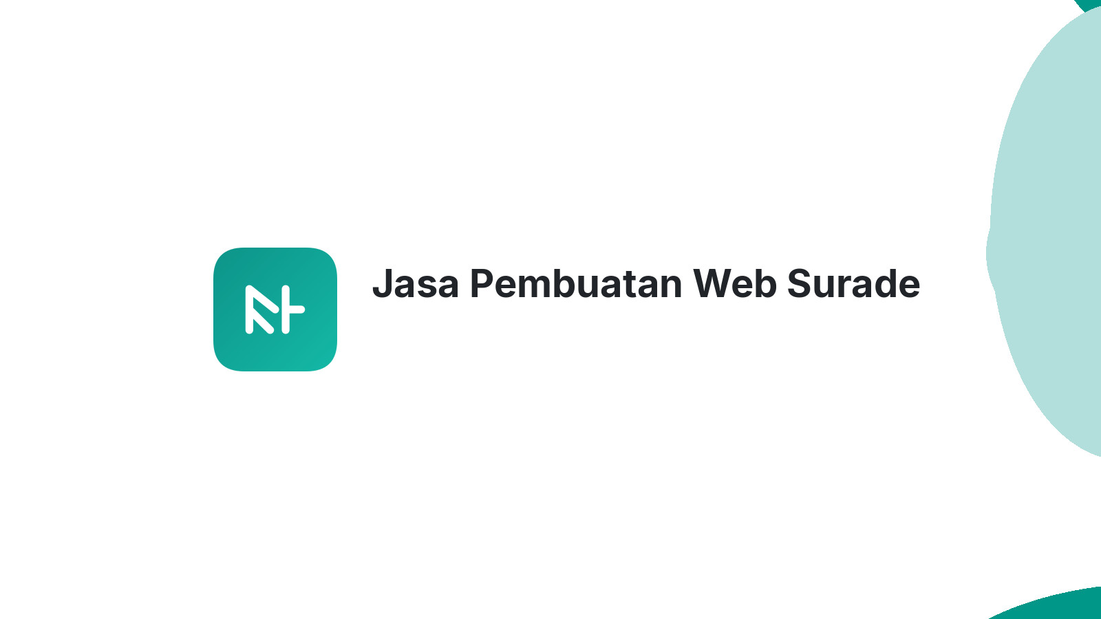 Jasa Pembuatan Web Surade