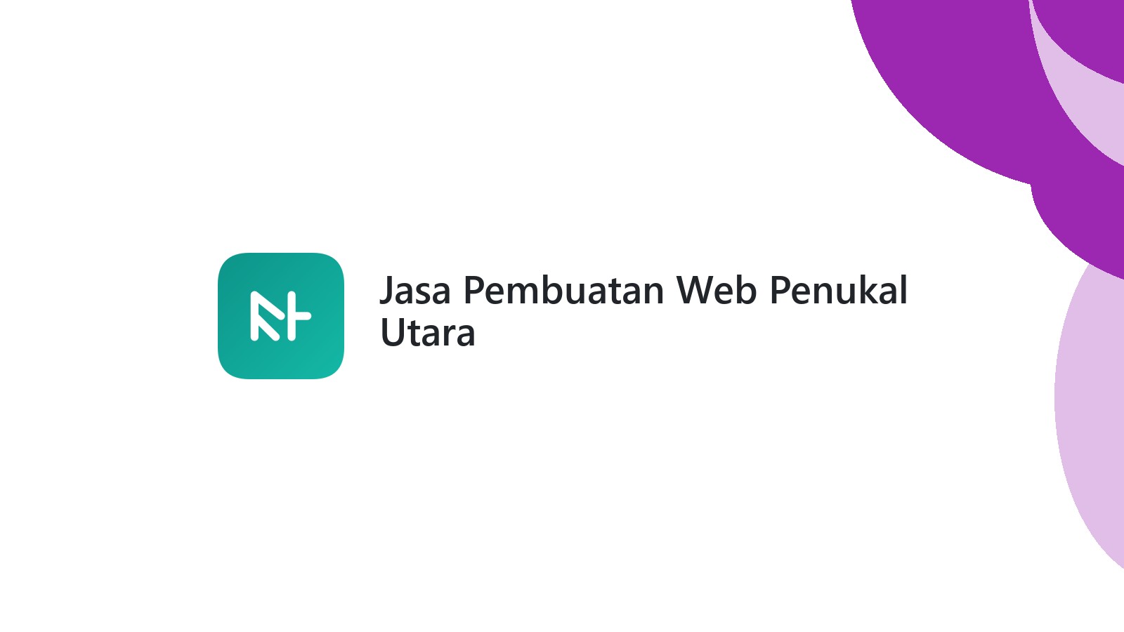 Jasa Pembuatan Web Penukal Utara