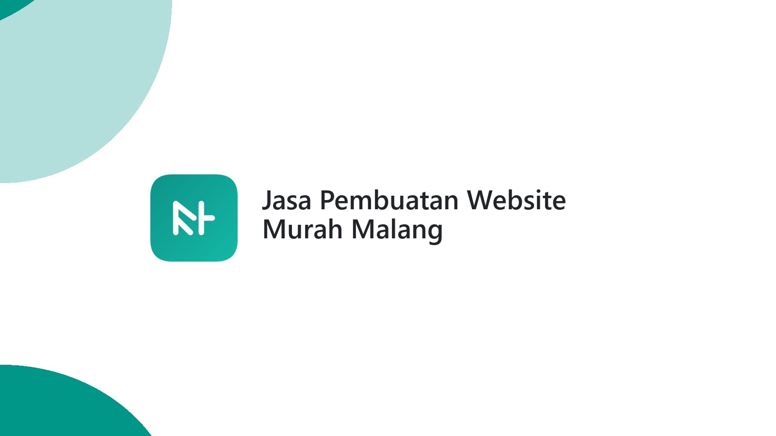 Jasa Pembuatan Website Murah Malang