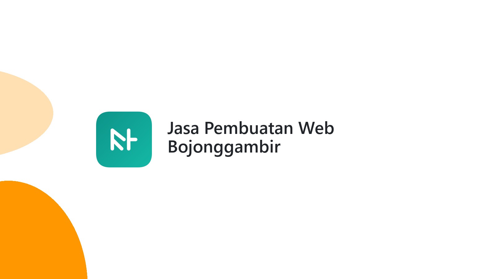 Jasa Pembuatan Web Bojonggambir